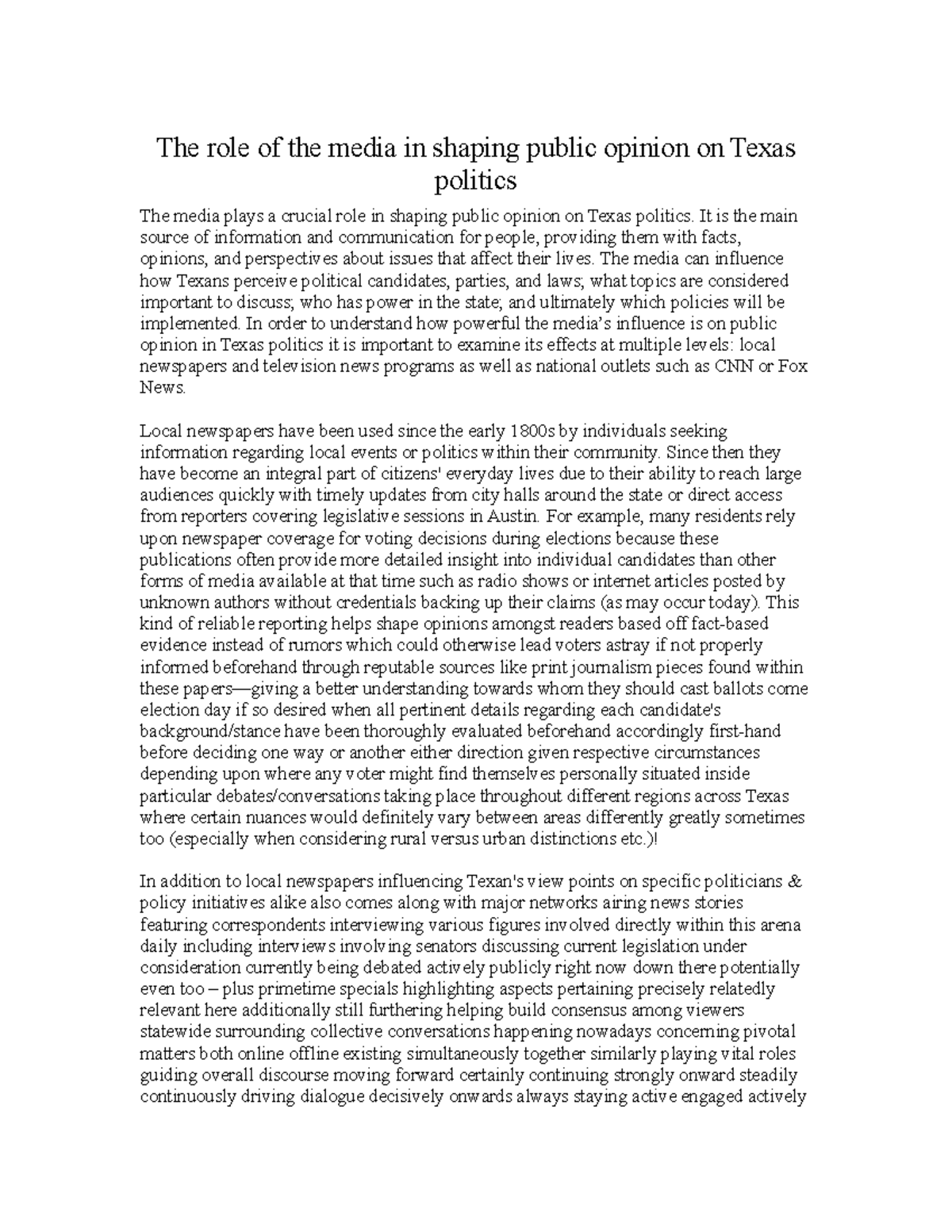 The Bobbi Althoff Video: The Role Of Media In Shaping Public Opinion - so0jvdm