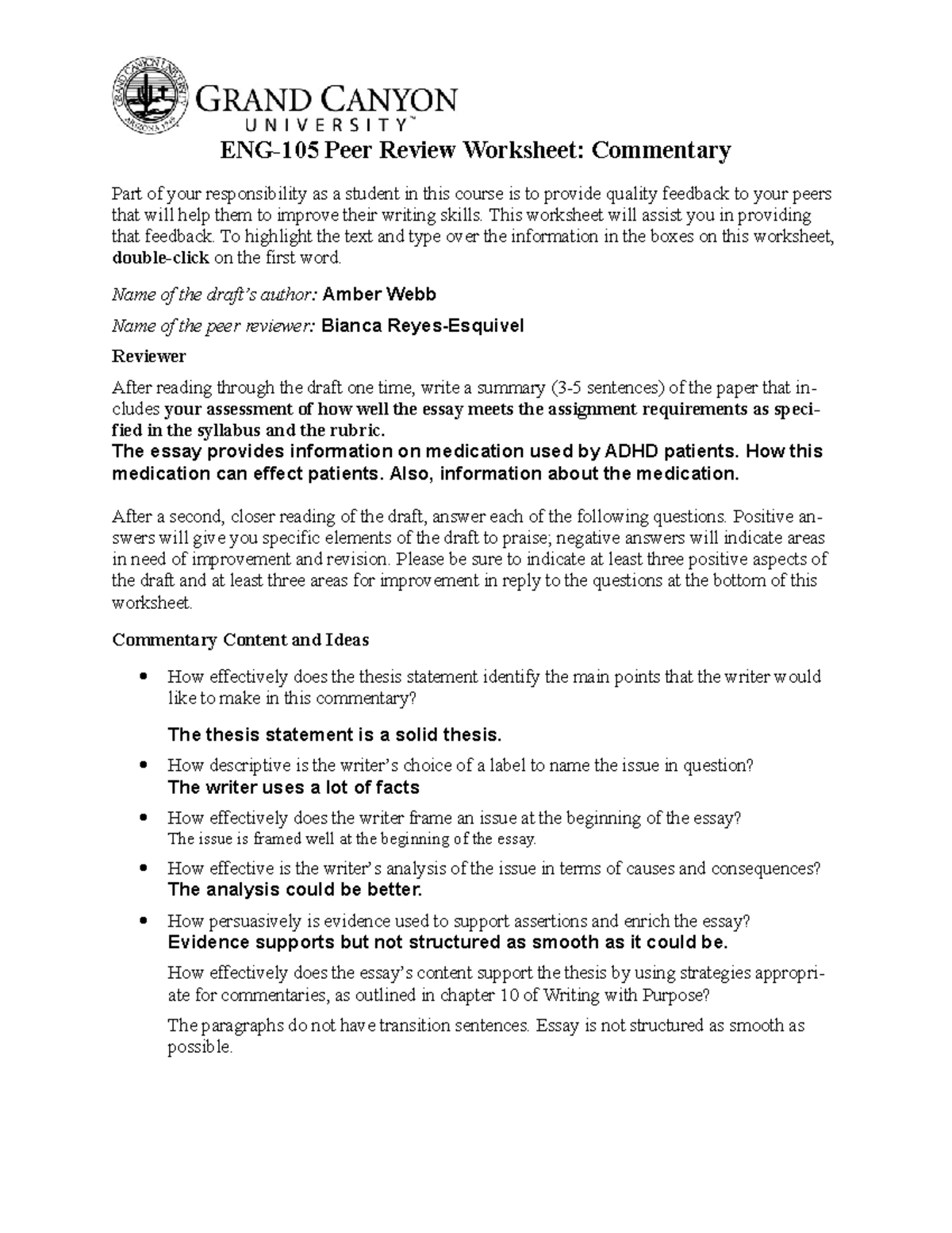 eng105-commentary-peer-review-worksheet-eng-105-peer-review-worksheet