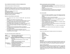 Understandingof tourismand hospitality - BS Tourism Management - Studocu