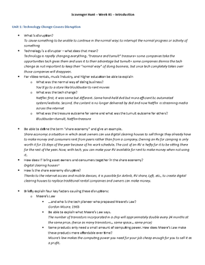 All scavenger hunts for exam 1 - Scavenger Hunt – Week 01 ...