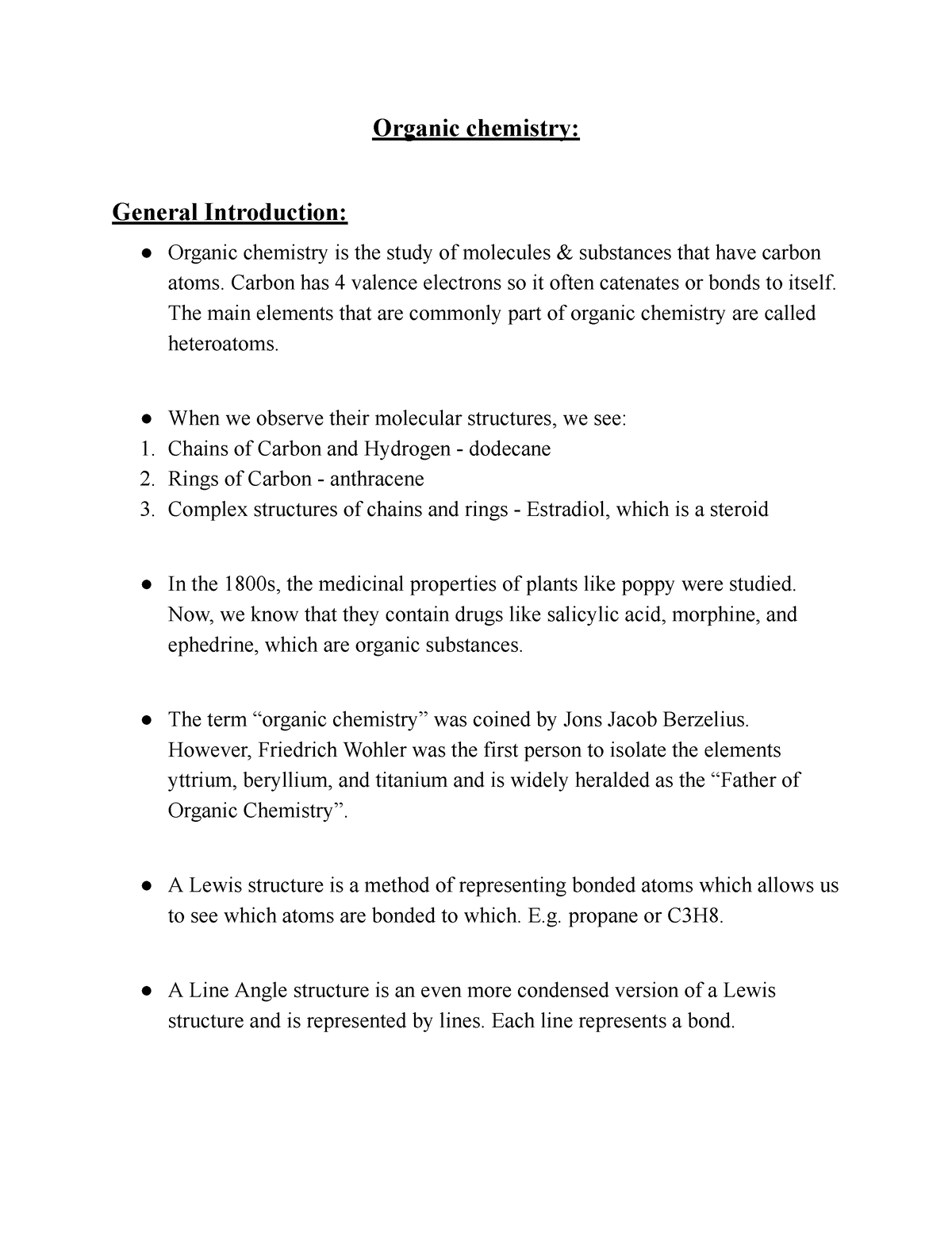 organic-chemistry-notes-organic-chemistry-general-introduction