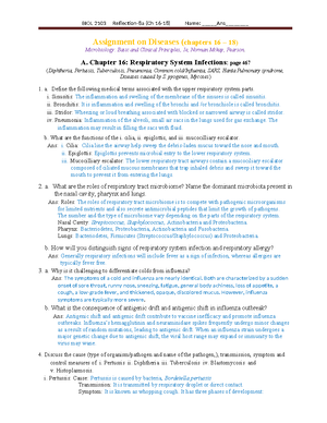 2103 Reflection-7 (Ch 16-21) Sum'23 - Microbiology: Basic and Clinical ...