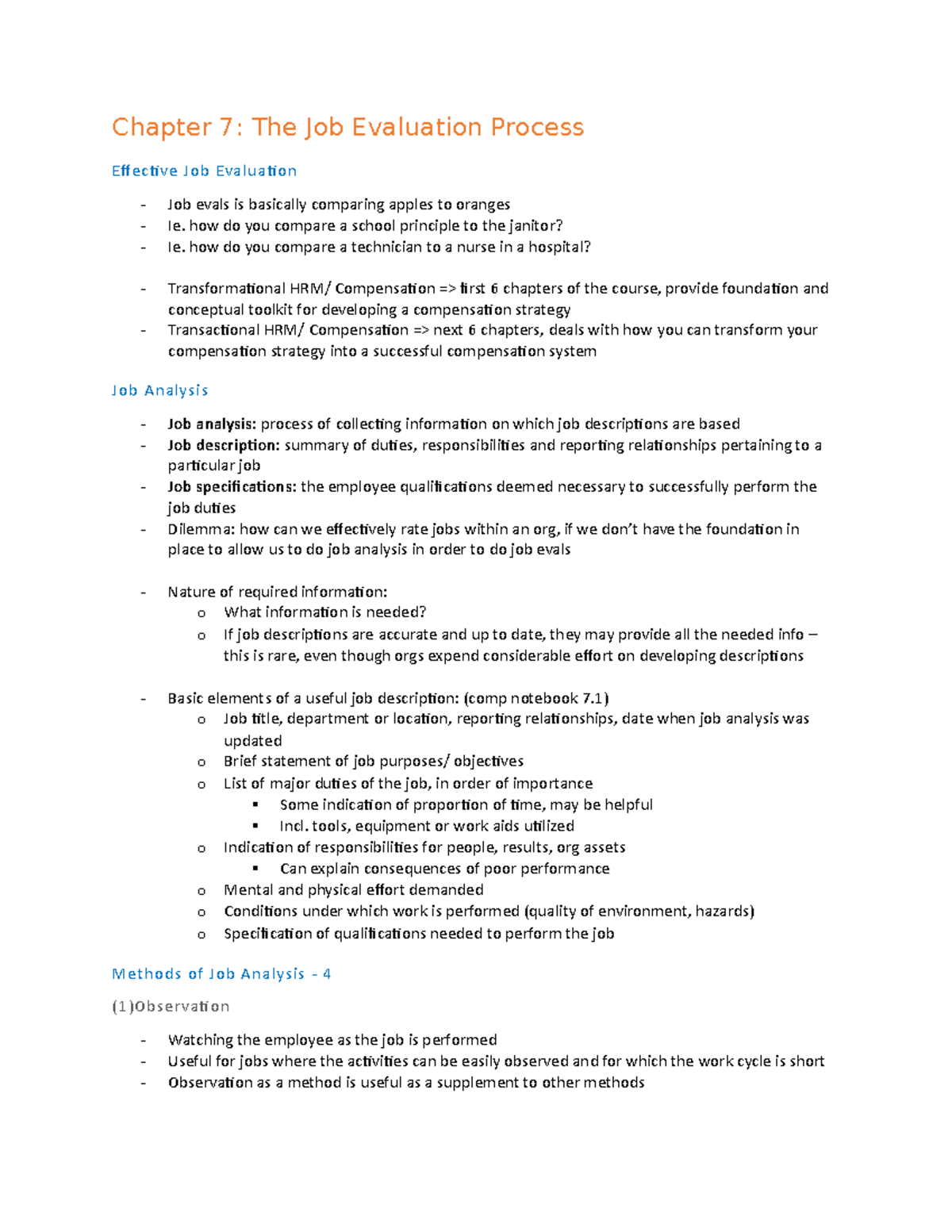 chapter-7-the-job-evaluation-process-chapter-7-the-job-evaluation