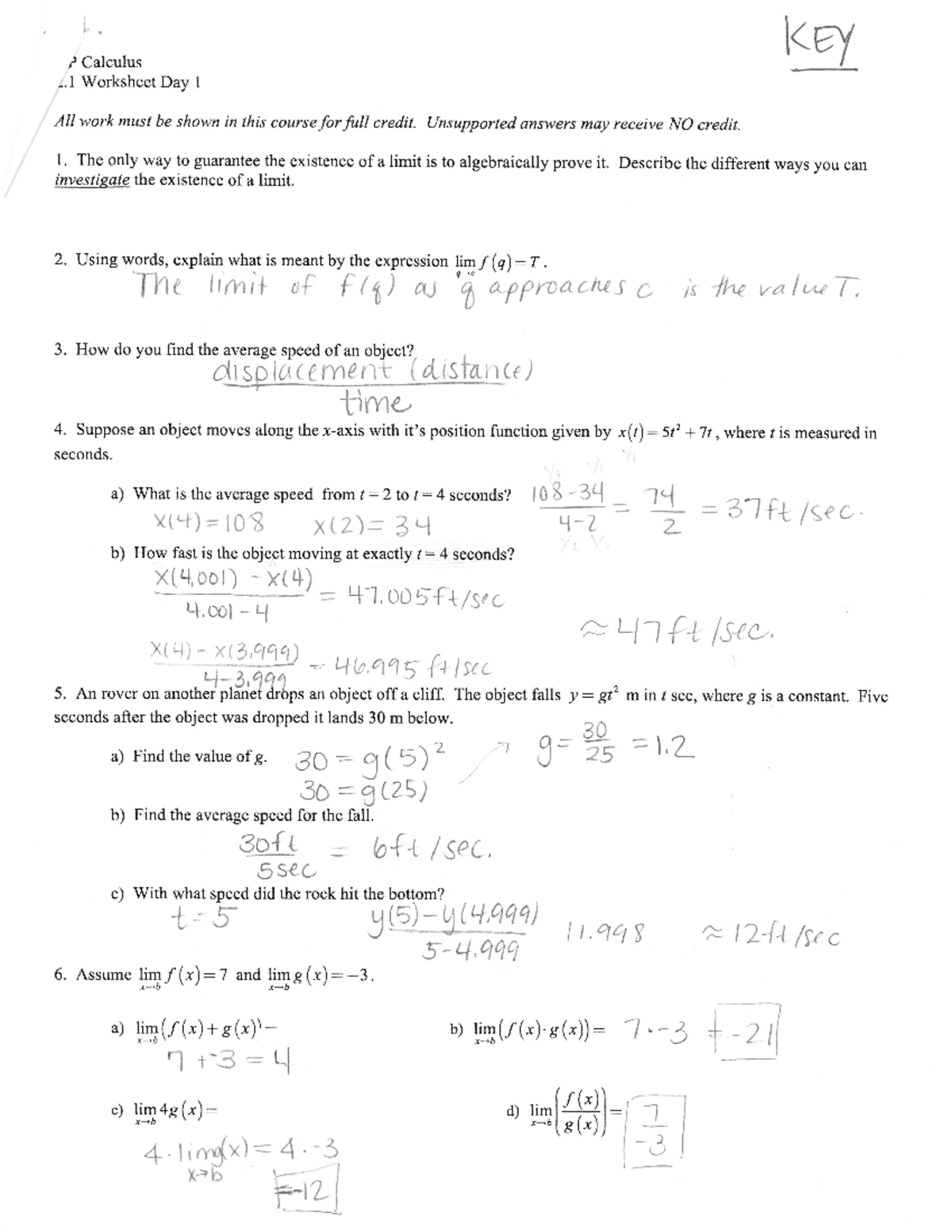 Chapter 2 Ws Solutions Walton 2 - Math 1a - Studocu