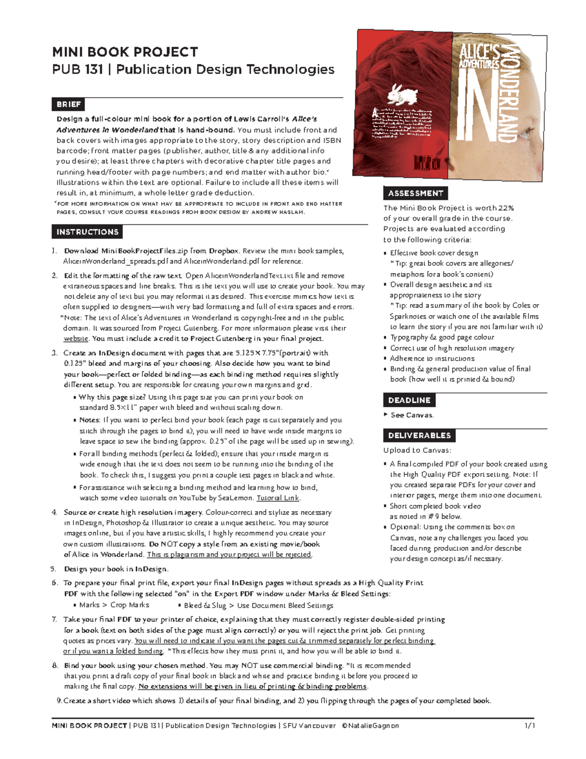 PUB131-Mini Book Project - MINI BOOK PROJECT | PUB 131 | Publication ...