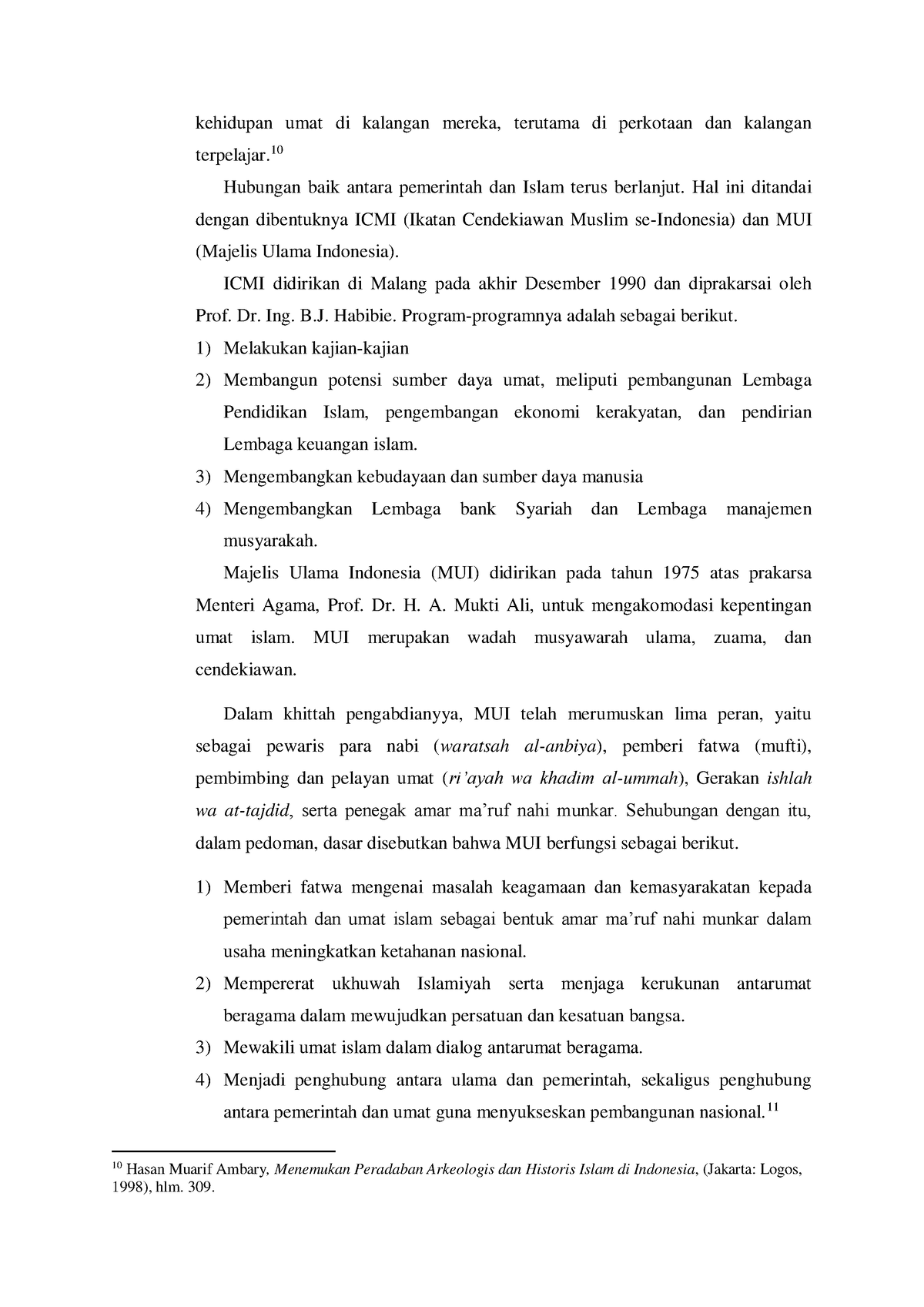 Makalah Sejarah Dakwah-12 - kehidupan umat di kalangan mereka, terutama ...