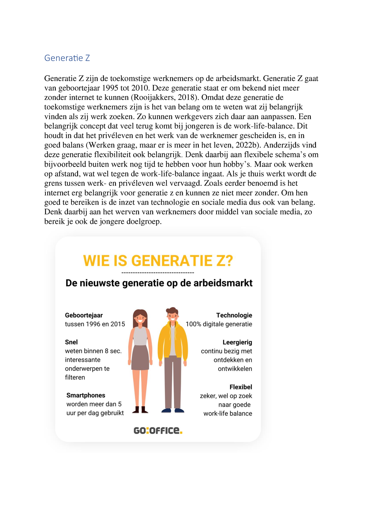 Generatie Z - Gen Z - Generatie Z Generatie Z Zijn De Toekomstige ...