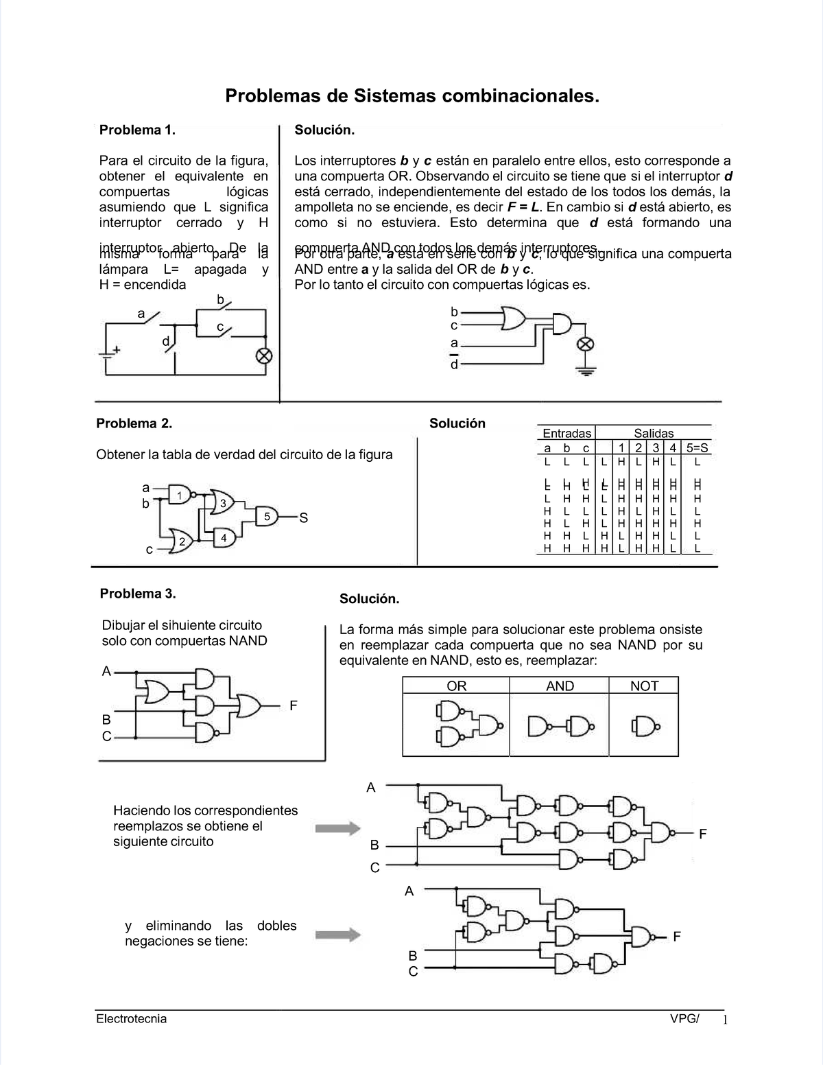 Pdf-problemas-de-sistemas-combinacionales Compress - Ingeniería De ...