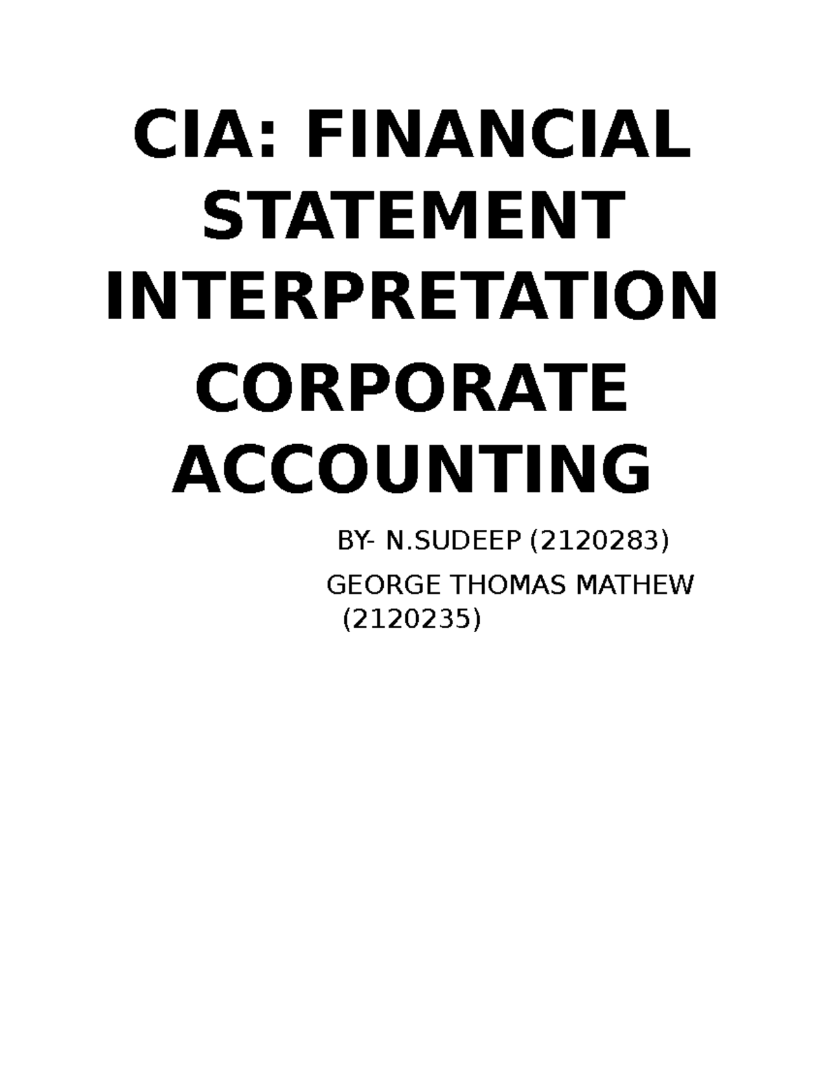 Current Asset Subtotals:  The Key To Better Financial Statement Interpretation - yzczxvi