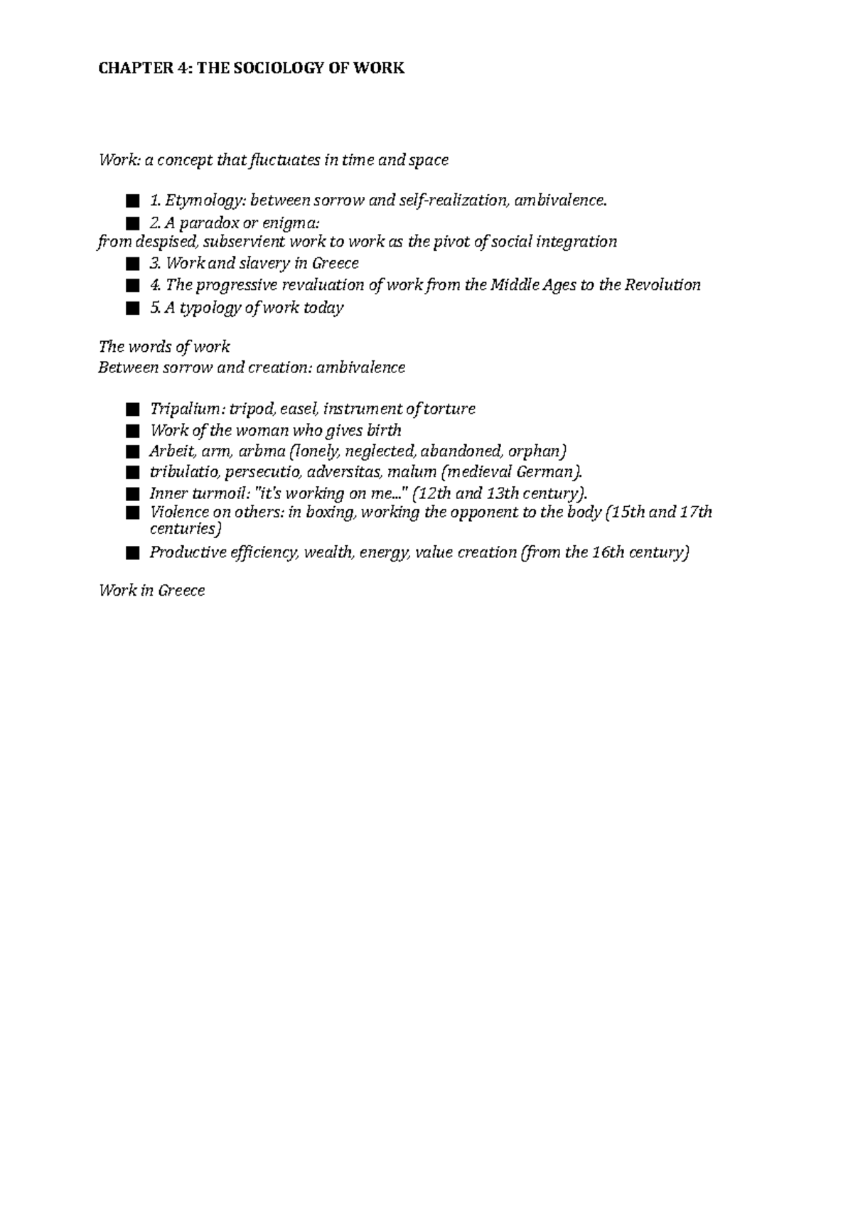 Chapter 4 Consumption 2 - SOC 307 - UArizona - Studocu