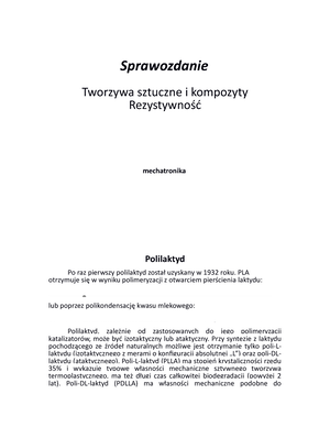 Ftir Tworzywa Sztuczne - Identyfikacja Tworzyw Polimerowych Za Pomocą ...