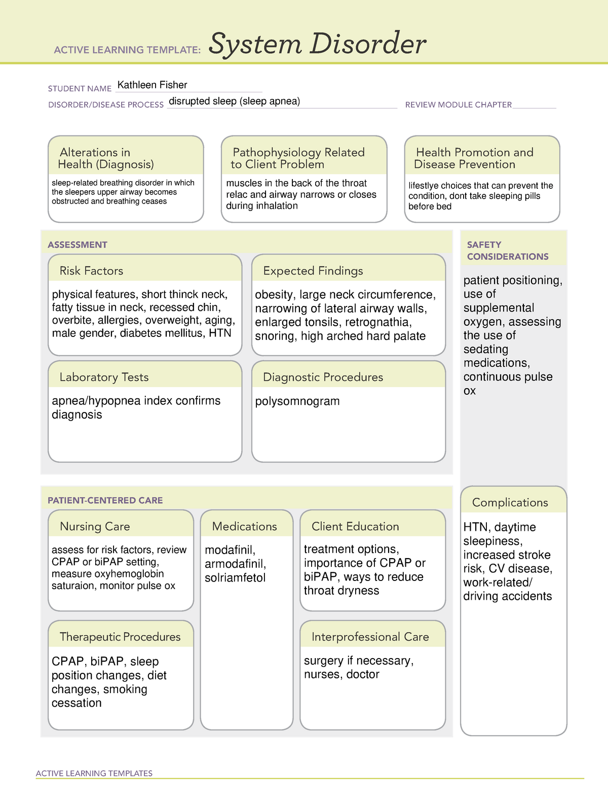 systemdisorder-sleep-ati-medication-system-template-active-learning