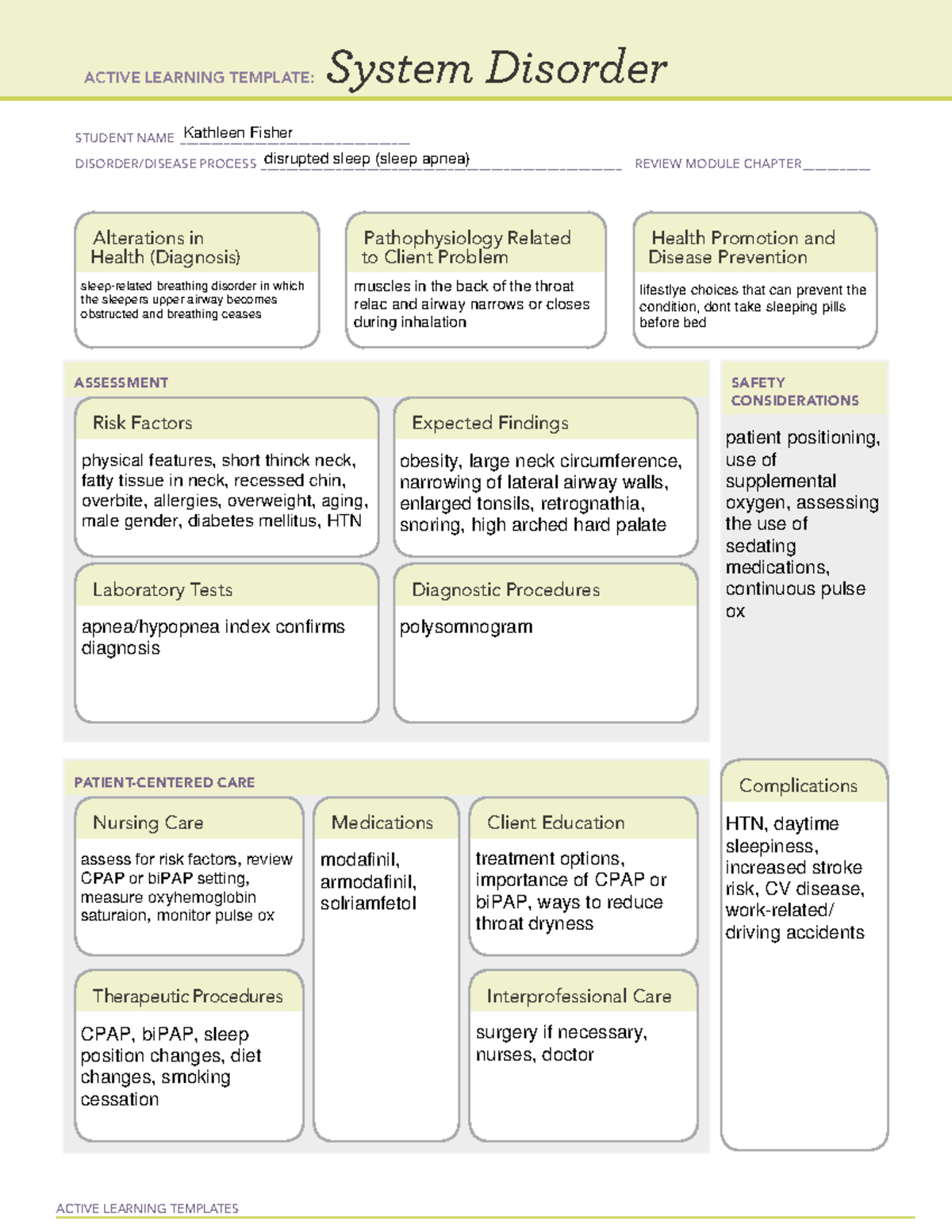 systemdisorder-sleep-ati-medication-system-template-active-learning