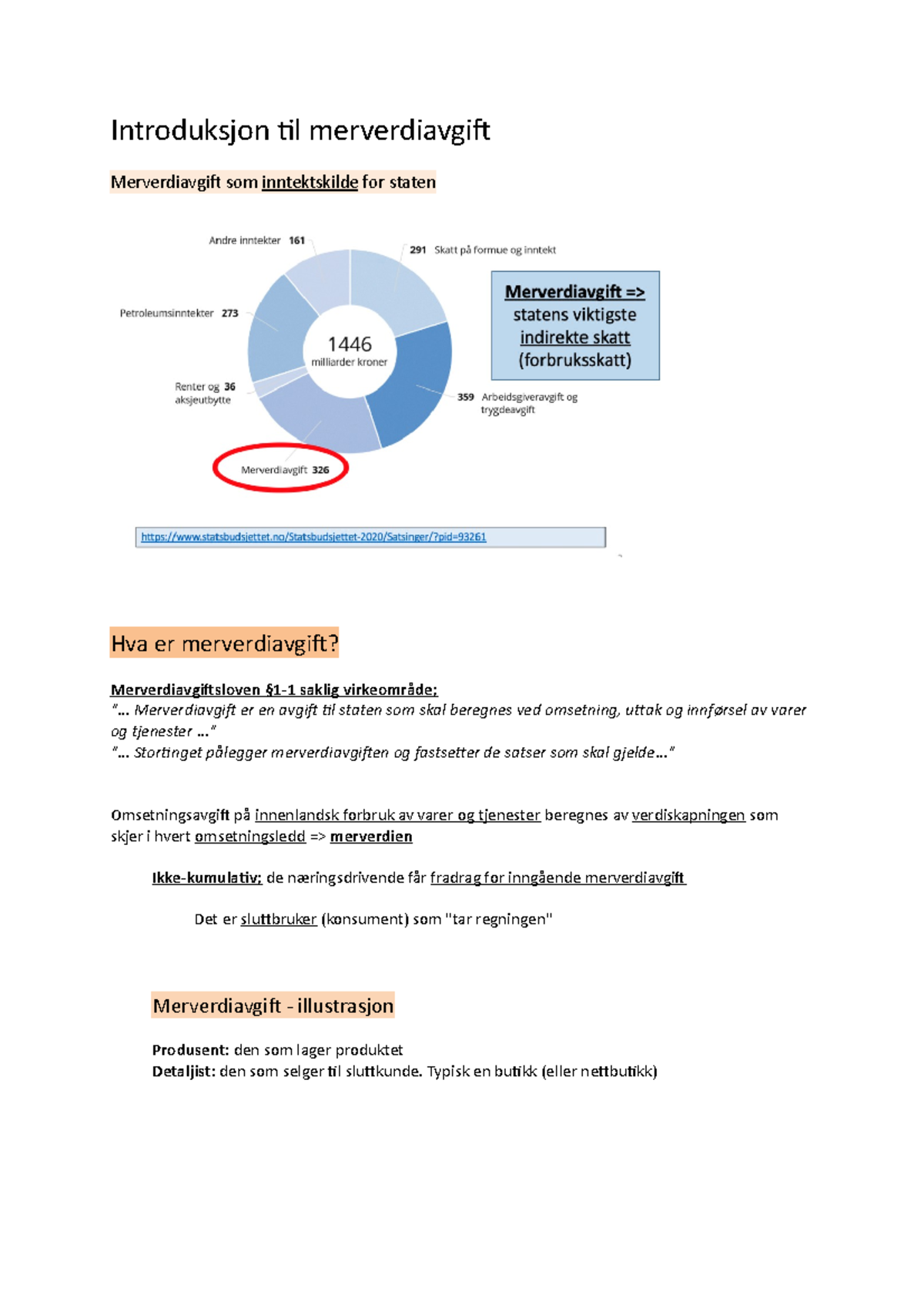 Introduksjon Til Merverdiavgift - Introduksjon Til Merverdiavgif ...