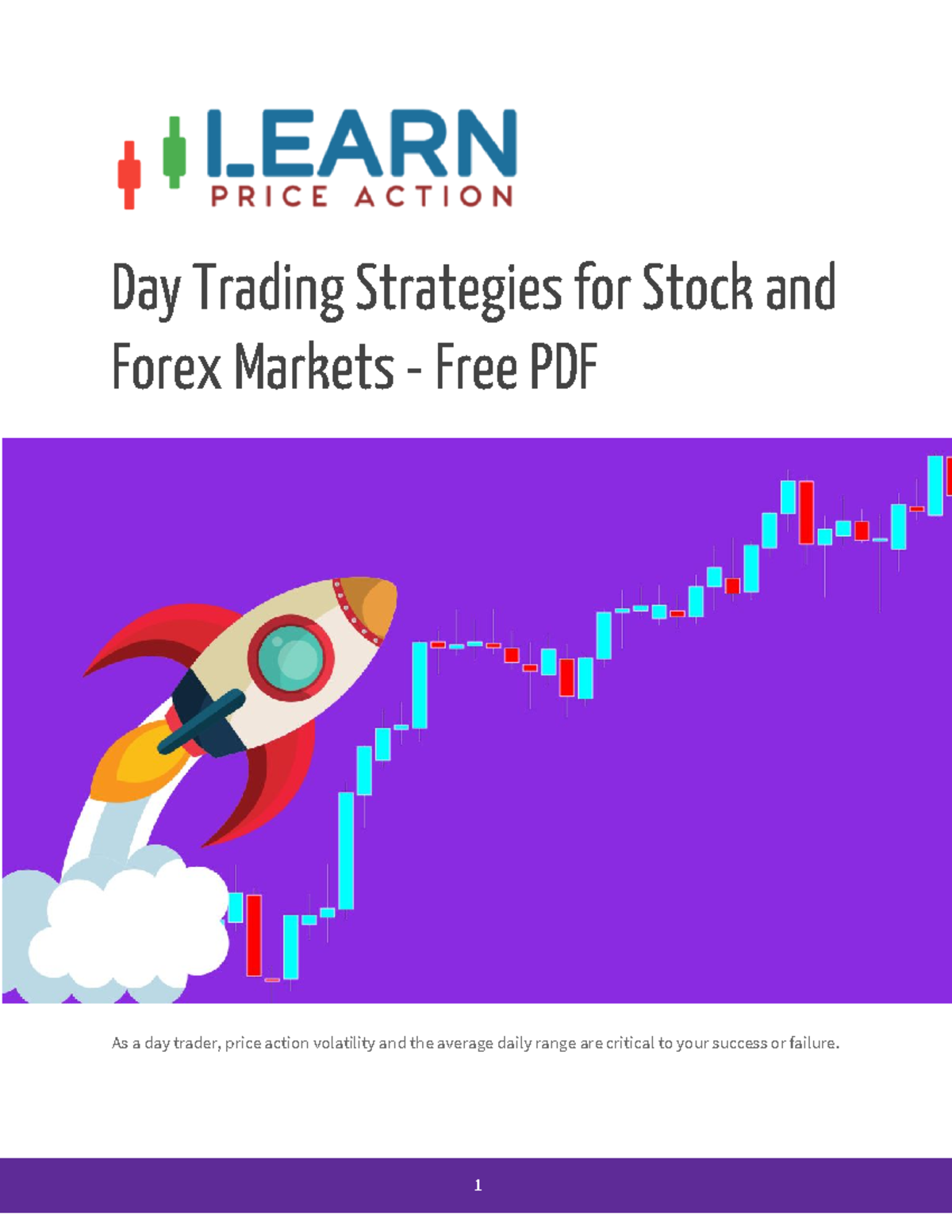 Day Trading Strategies Free PDF Day Trading Strategies for Stock and