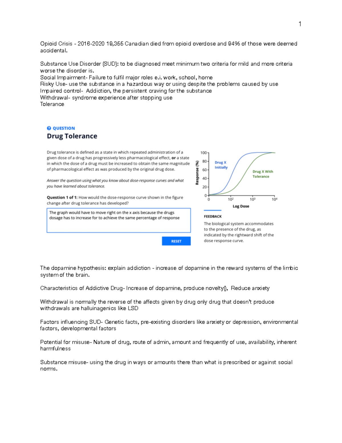 Pham100 Module 2 - Opioid Crisis - 2016-2020 19,355 Canadian died from ...