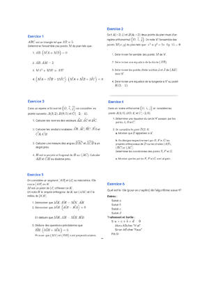 (Corrigé) Point De Mire Sn5 - Fonctions Trigonométriques (p265-340 ...