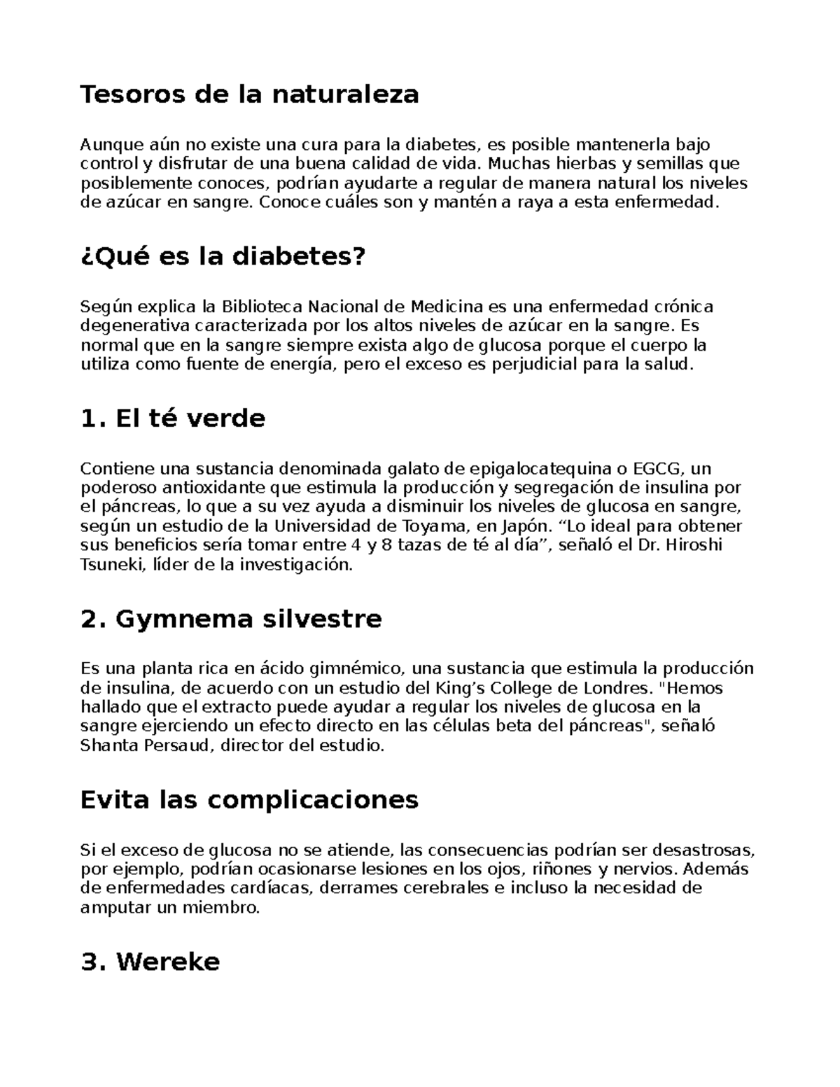 beneficios de la insulina