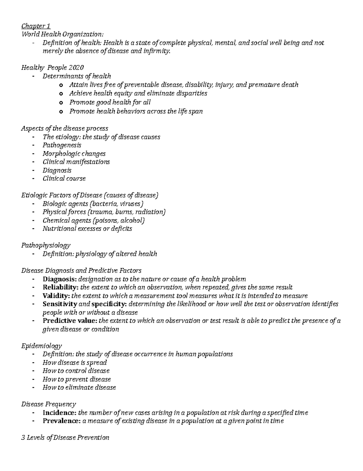 nurs-518-exam-1-study-guide-chapter-1-world-health-organization