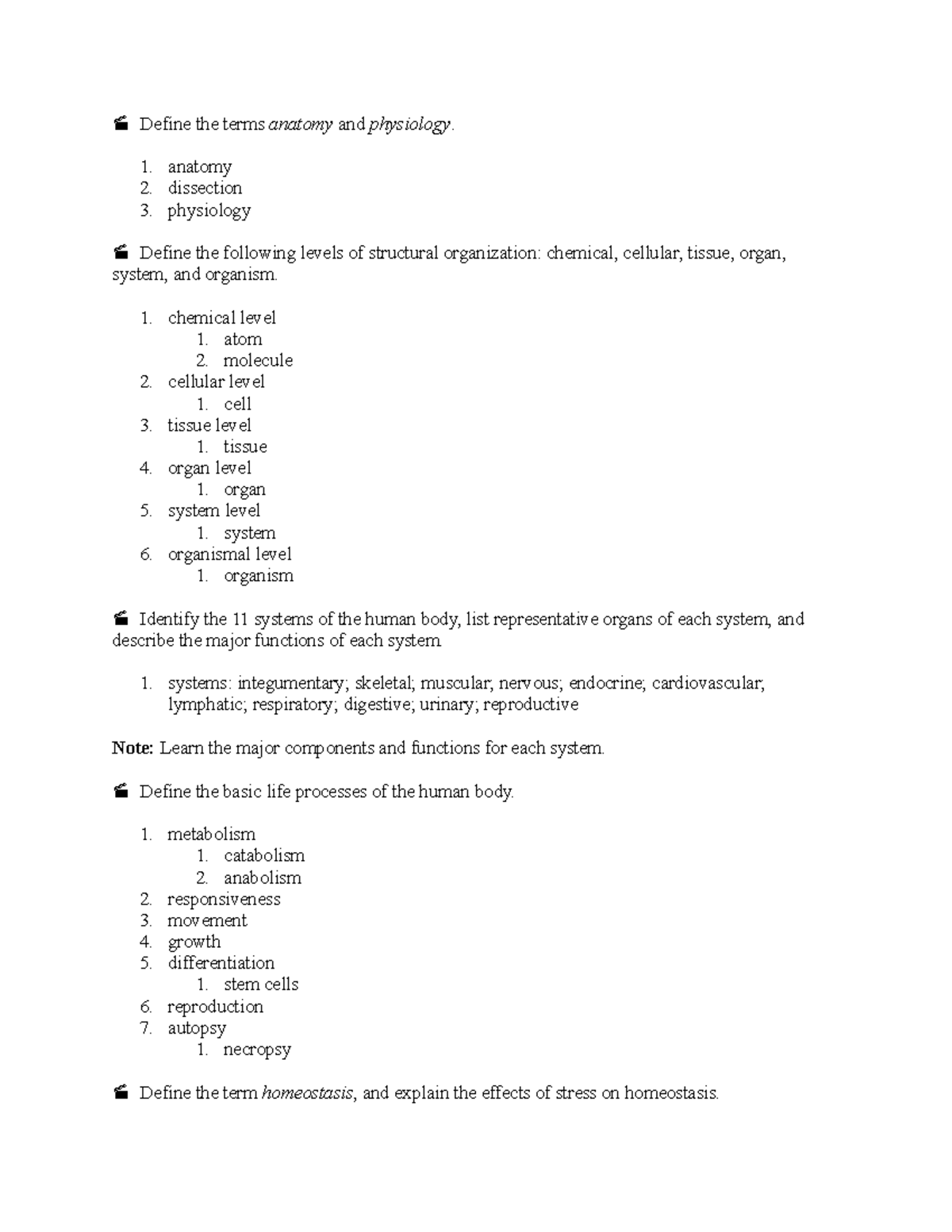 Define the terms anatomy and physiology anatomy dissection physiology