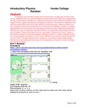 04 Tension Force and Motion Pre-Lab Report Assignment and Data Sheet ...