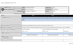 G7 Q1 WEEK 05 - Math 7 - GRADE 1 to 12 DAILY LESSON LOG School ...