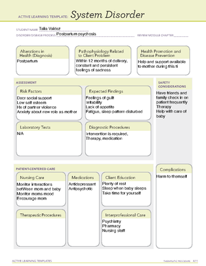 Active Learning Template pp depression - ACTIVE LEARNING TEMPLATES ...