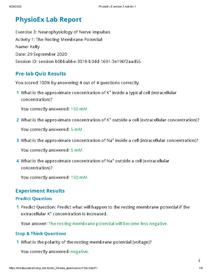 Physio Ex Exercise 1 Activity 2 - Pearsoncmg/bc/bc_0media_ap/physioex ...