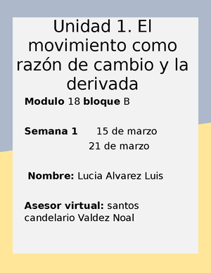 M03S1AI2 Modulo 3 Actividad Integradora 2 Semana 1 - Interpretar El ...