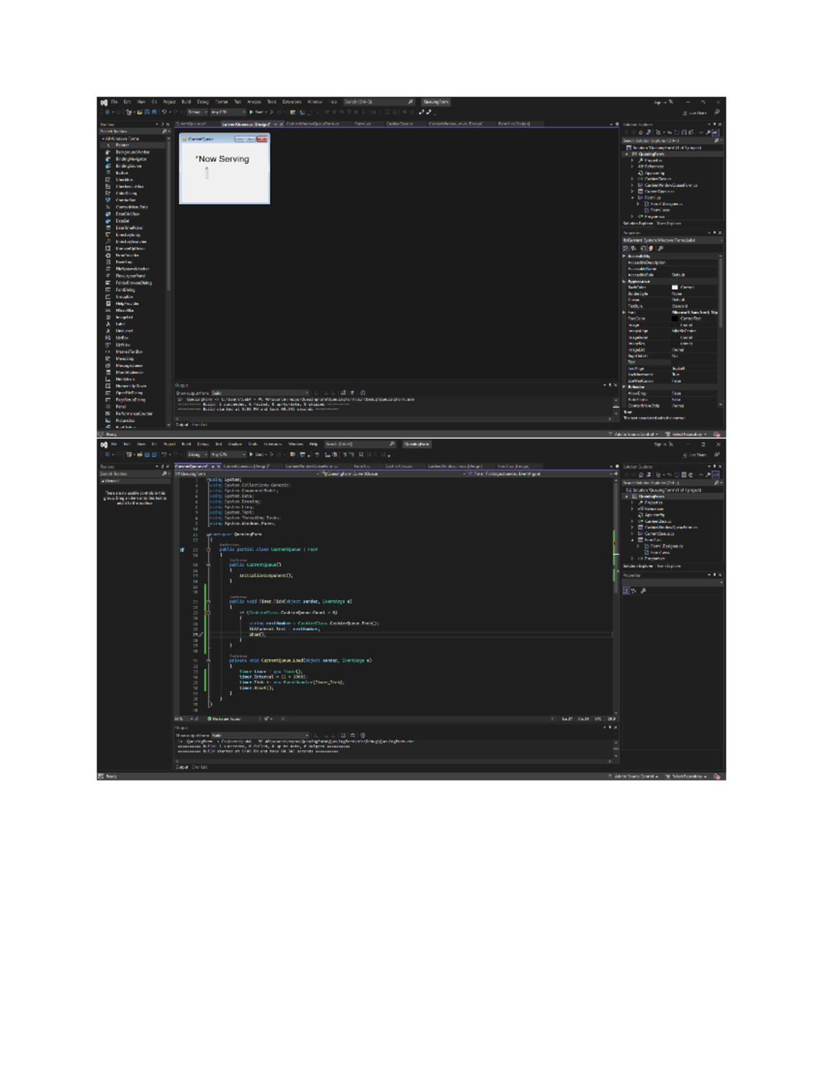 (Task Performance) - uio - File Edit View Project Build Debug Format ...