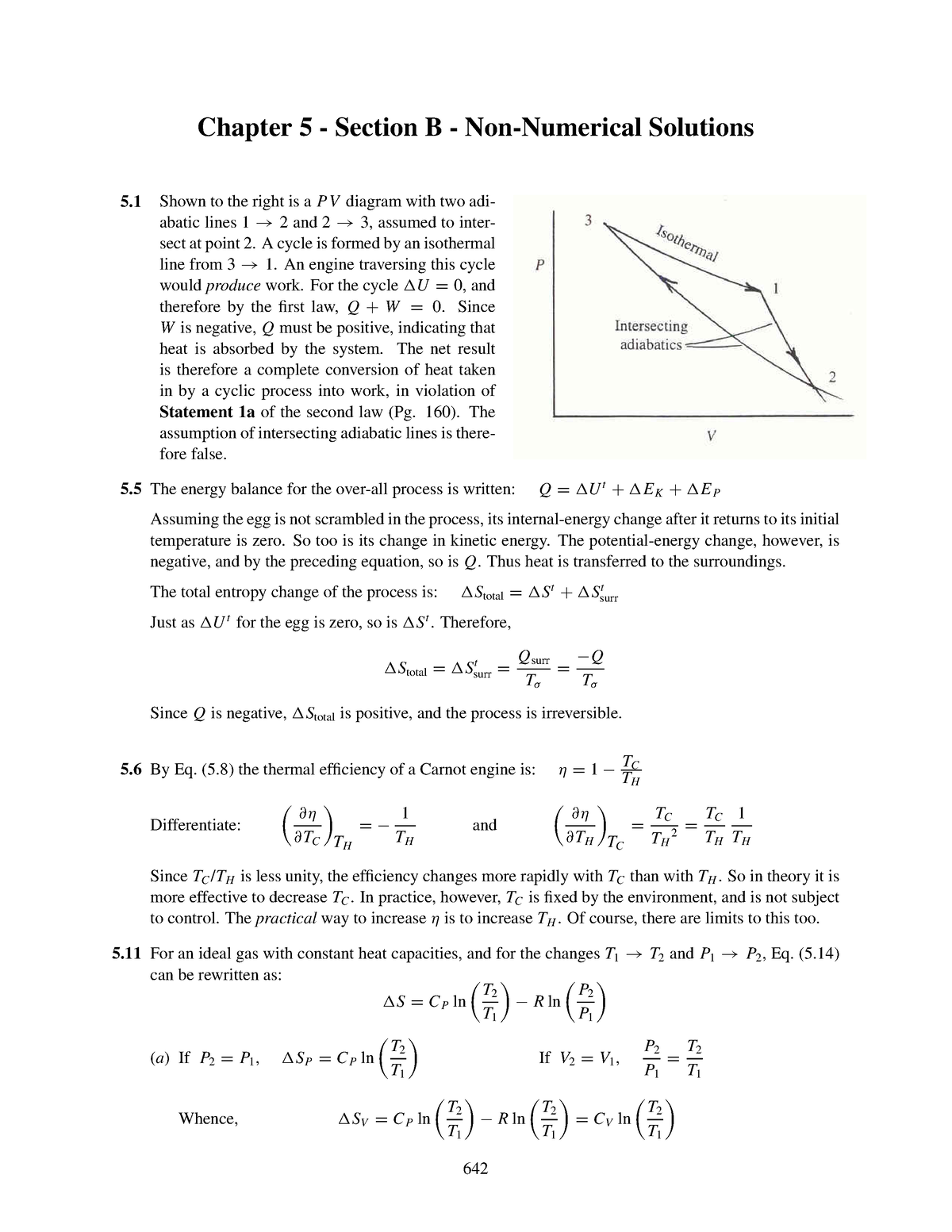 Chapter 5 B - Solution - Chapter 5 - Section B - Non-Numerical ...