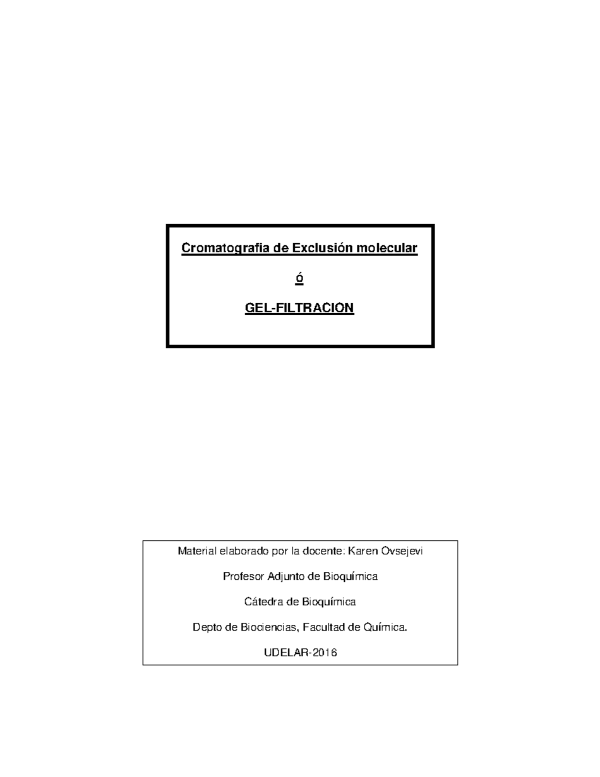 Cromatografia de exclusion molecular protein as para bajar de peso