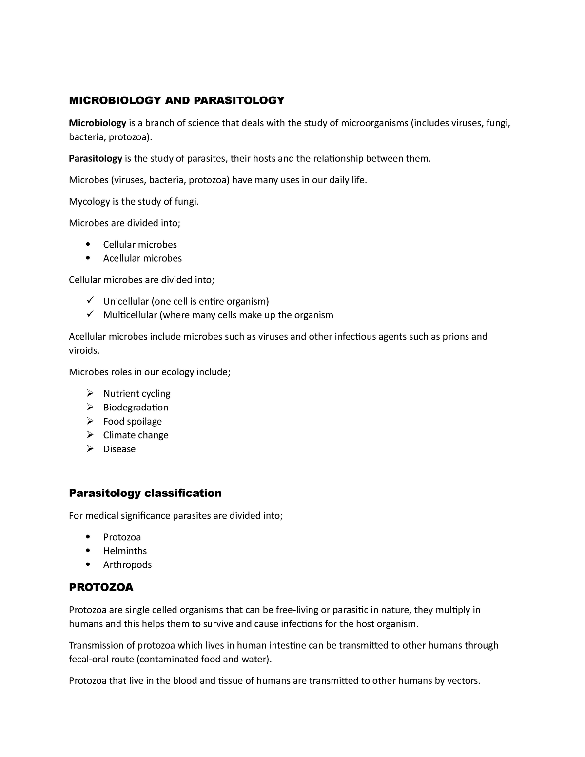 microbiology-notes-microbiology-and-parasitology-microbiology-is-a