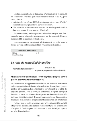 Evaluer La Performance De L'entreprise - Analyse Financière Evaluer La ...