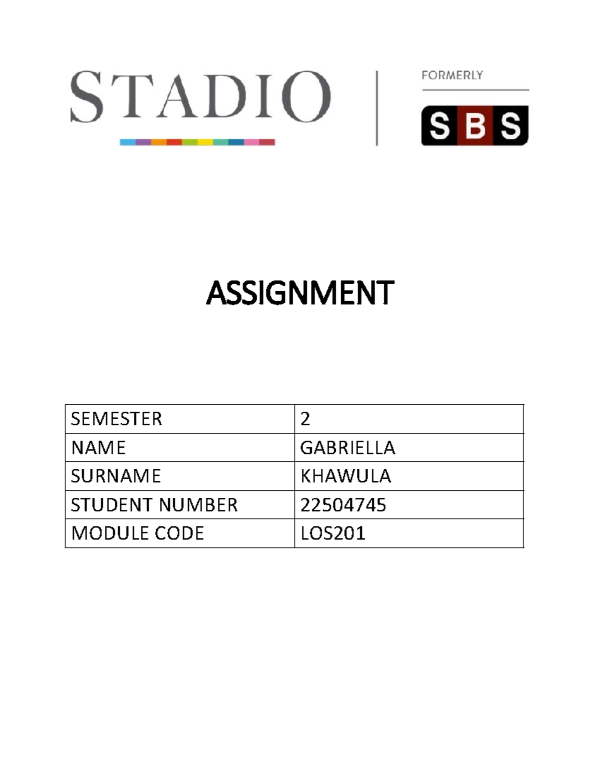 law of succession assignment