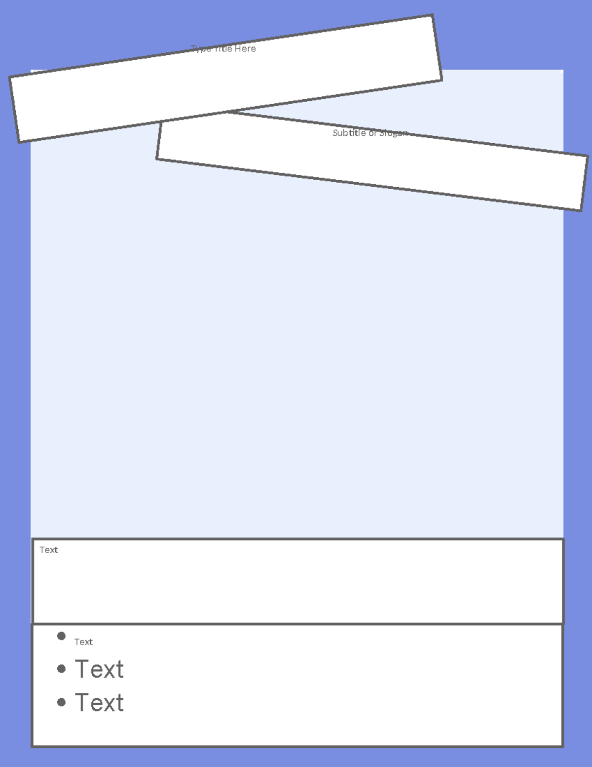 PSA Template 2 Assignment - Subtitle or Slogan Text Text Text Text Type ...