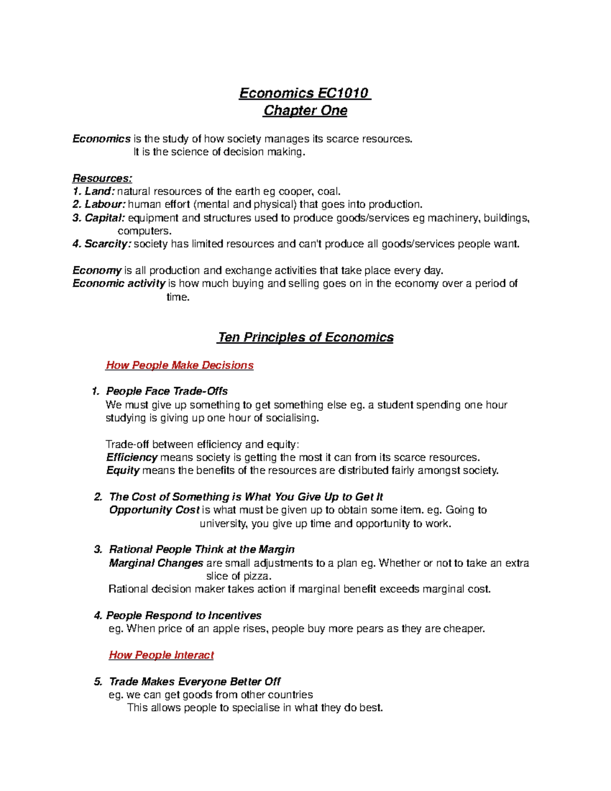 ec1010-chapter-1-summary-of-reading-economics-ec-chapter-one