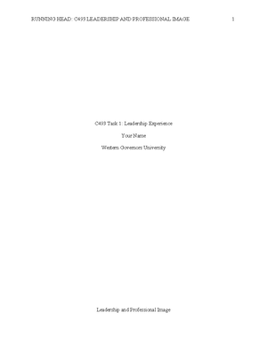 JLP1 Task 1 Olga Santos - C493 Task 1 - C493 – JLP Leadership Learning ...