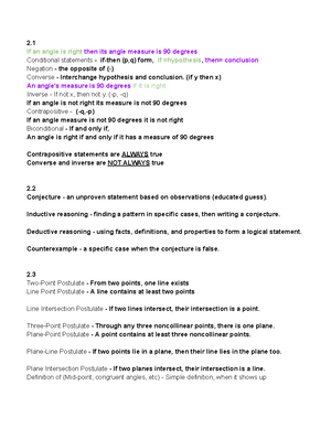 Circle Constructions Student Guide Part 2 Geometric Constructions