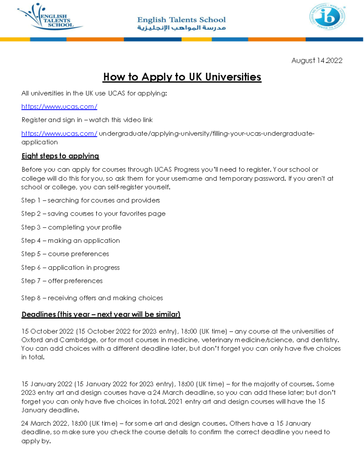How to apply for the UK - Copy - August 14. How to Apply to UK ...