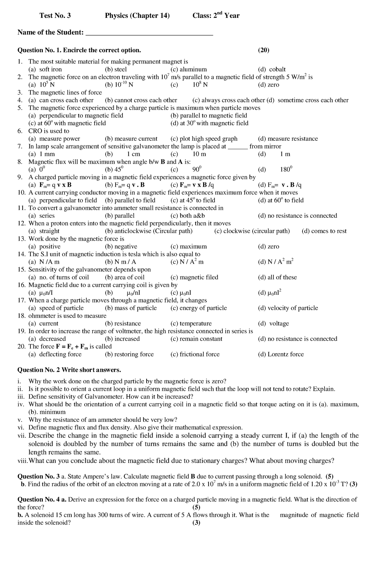 test-chapter-14-notes-test-no-3-physics-chapter-14-class-2nd