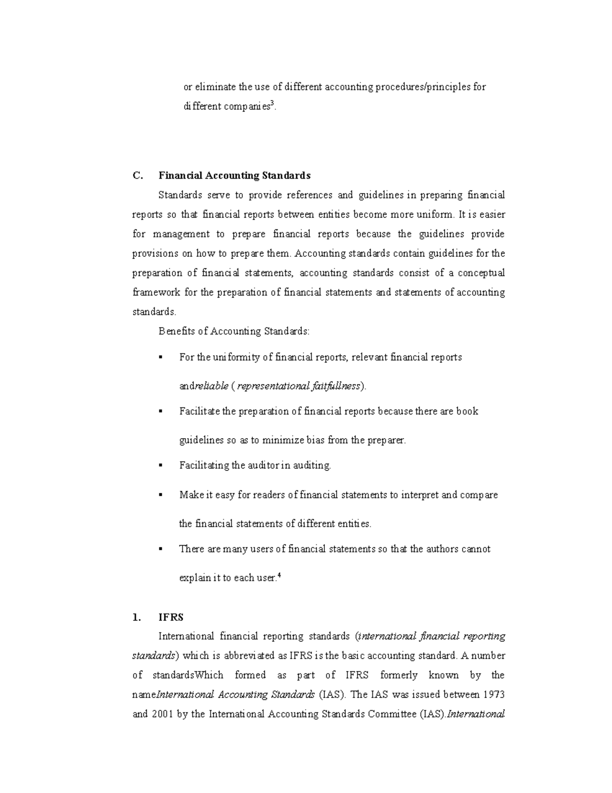 Accounting n-3 - learning - or eliminate the use of different ...