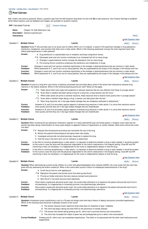 28 - Gerontology test bank - TEST BANK > CONTROL PANEL > POOL MANAGER ...