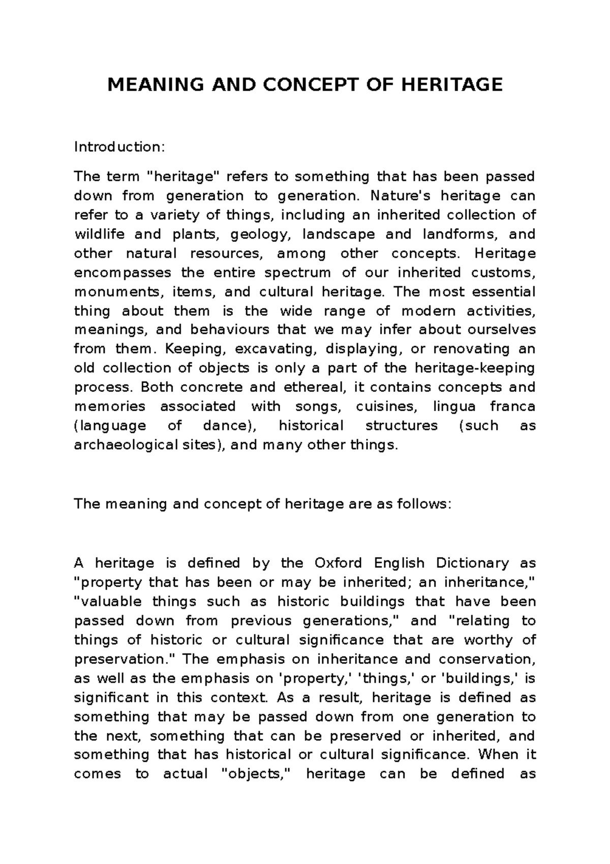 meaning-and-concept-of-heritage-meaning-and-concept-of-heritage