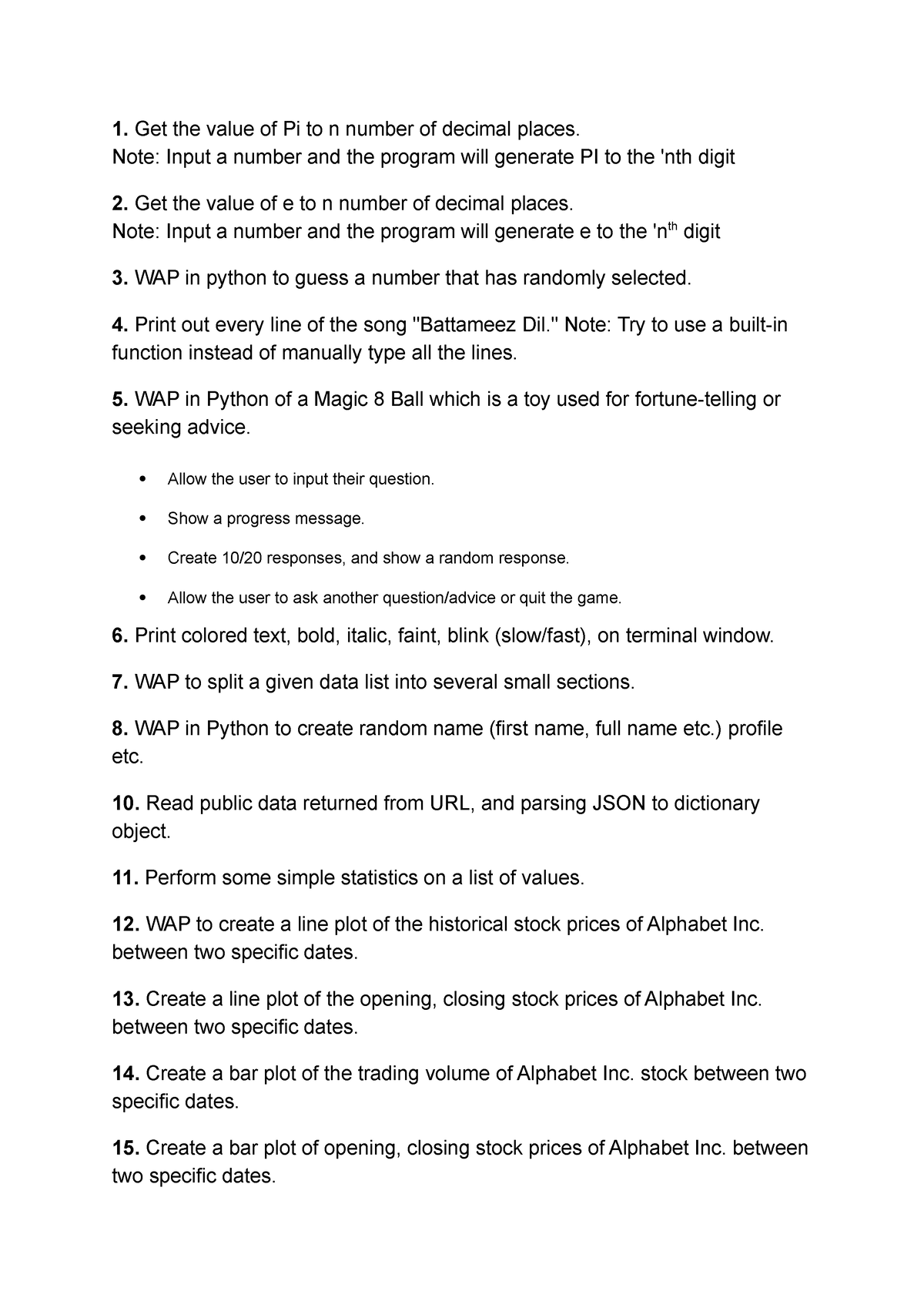 practice-problems-1-get-the-value-of-pi-to-n-number-of-decimal