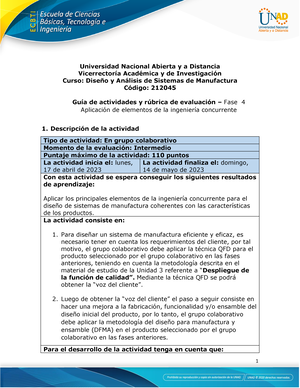 Fase 3 - Validación Del Modelo De Negocio - Investigación - VIACI ...