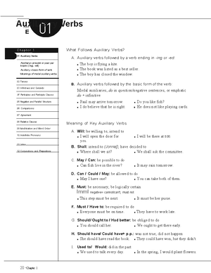 Unit 3 - Grammer Vocabulary - Unit 3: Exercise 1 Complete the sentences ...