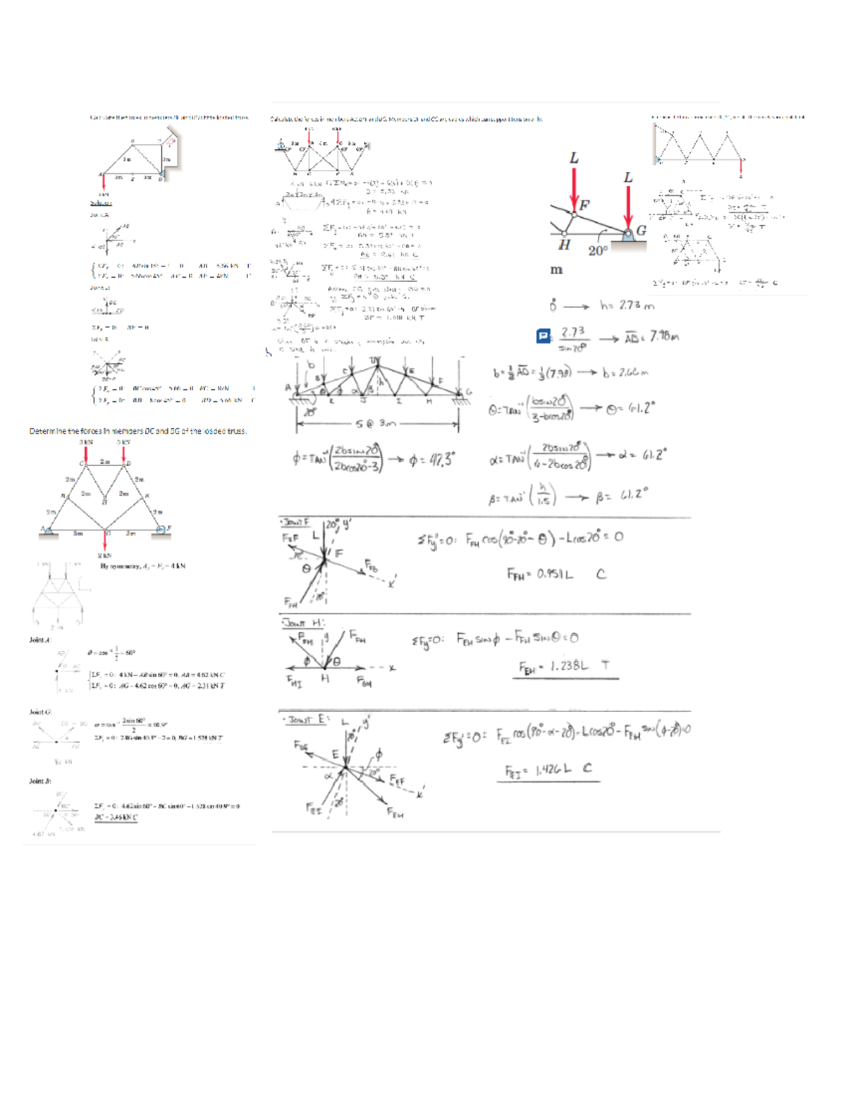 Statics Exam Cheat SHeet - COE 2001 - Studocu