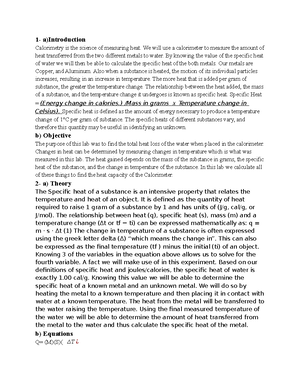 Lab 10 Ph 101 Lab Report Studocu