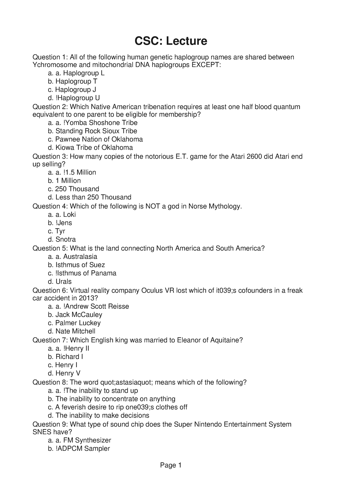 CSC293 Lab Report 6 - Manila Central University - CSC: Lecture Question ...